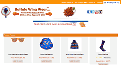 Desktop Screenshot of buffalowingwear.com